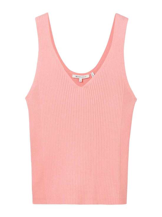 Вязаный топ