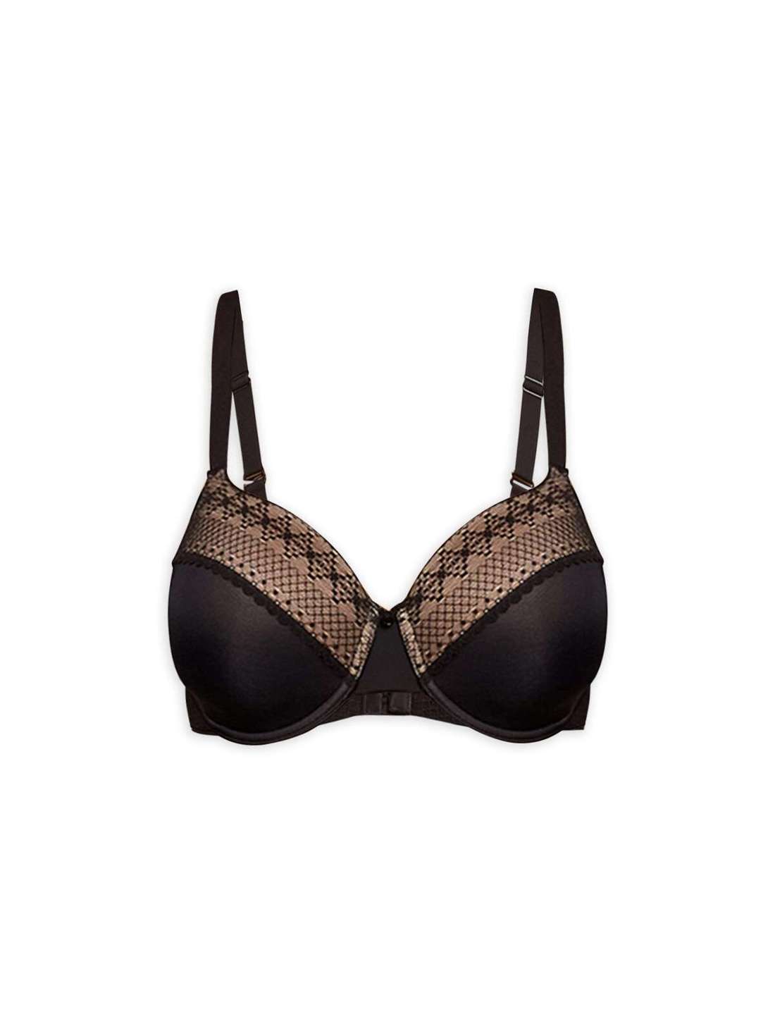 Бюстгальтер балконет на косточках