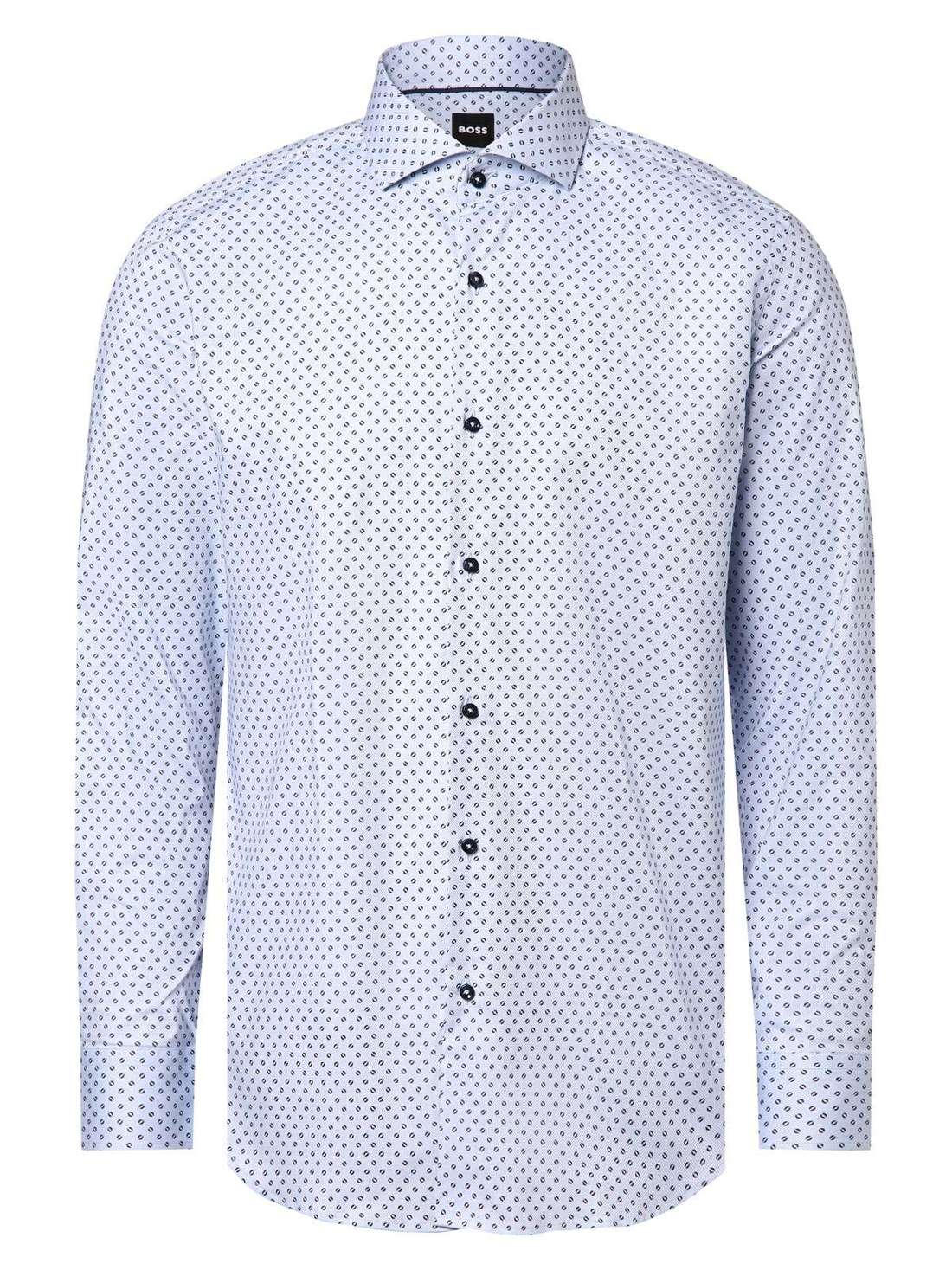 Рубашка узкого кроя Hank