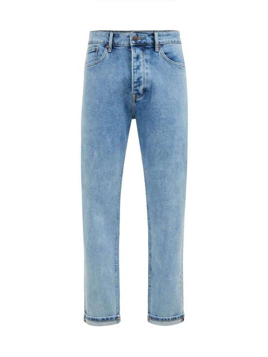 Зауженные джинсы