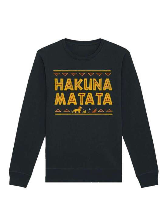 Свитшот Disney König der Löwen Hakuna Matata (GOTS)