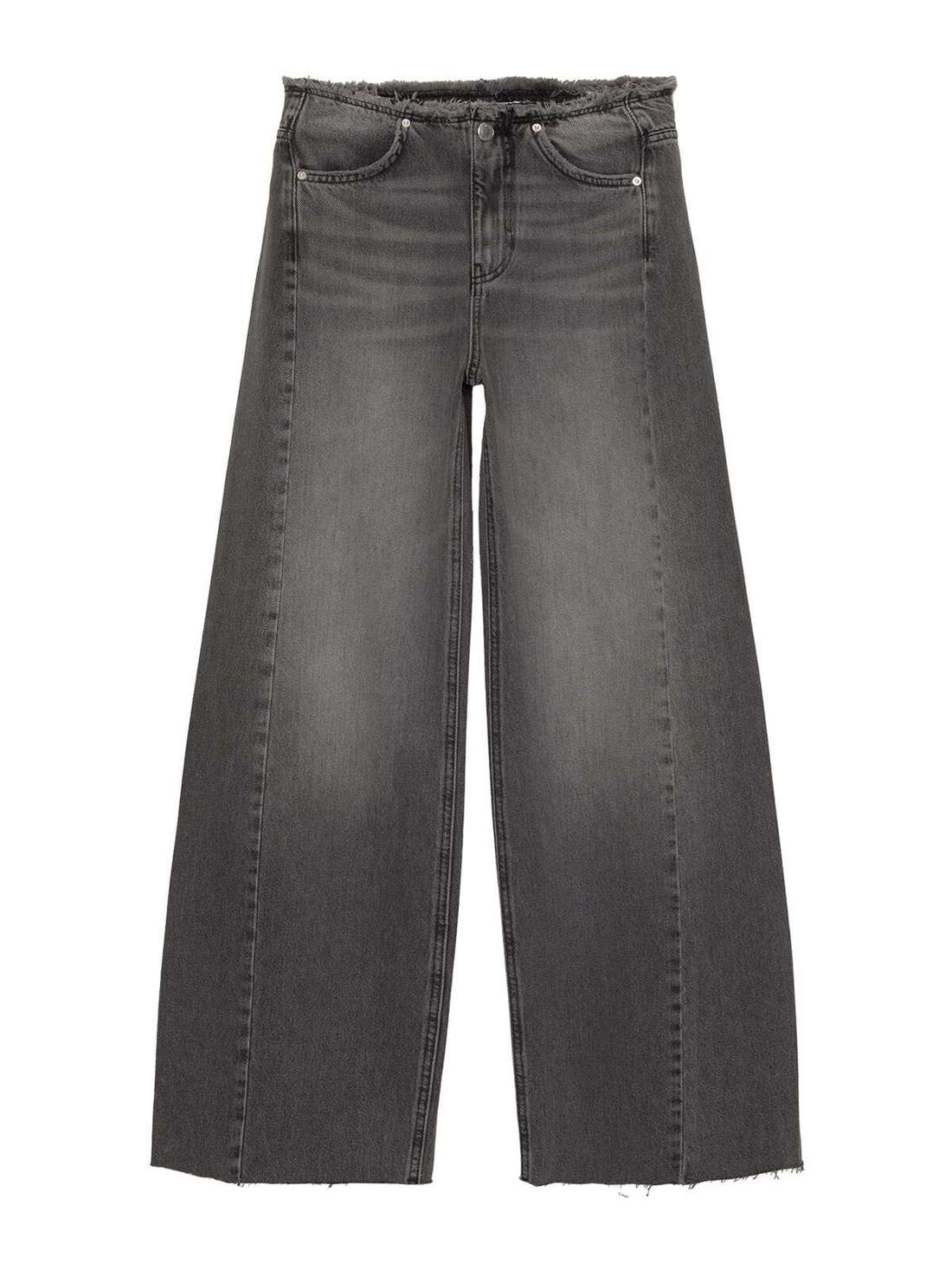 Широкие джинсы