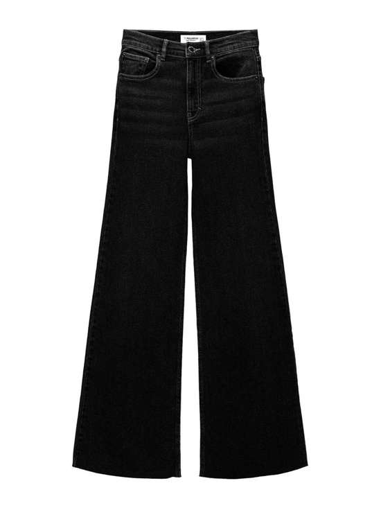 Широкие джинсы