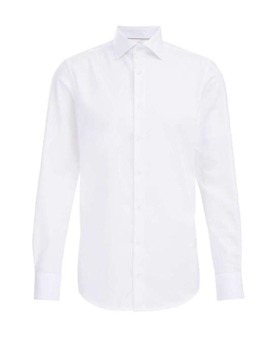 Рубашка узкого кроя
