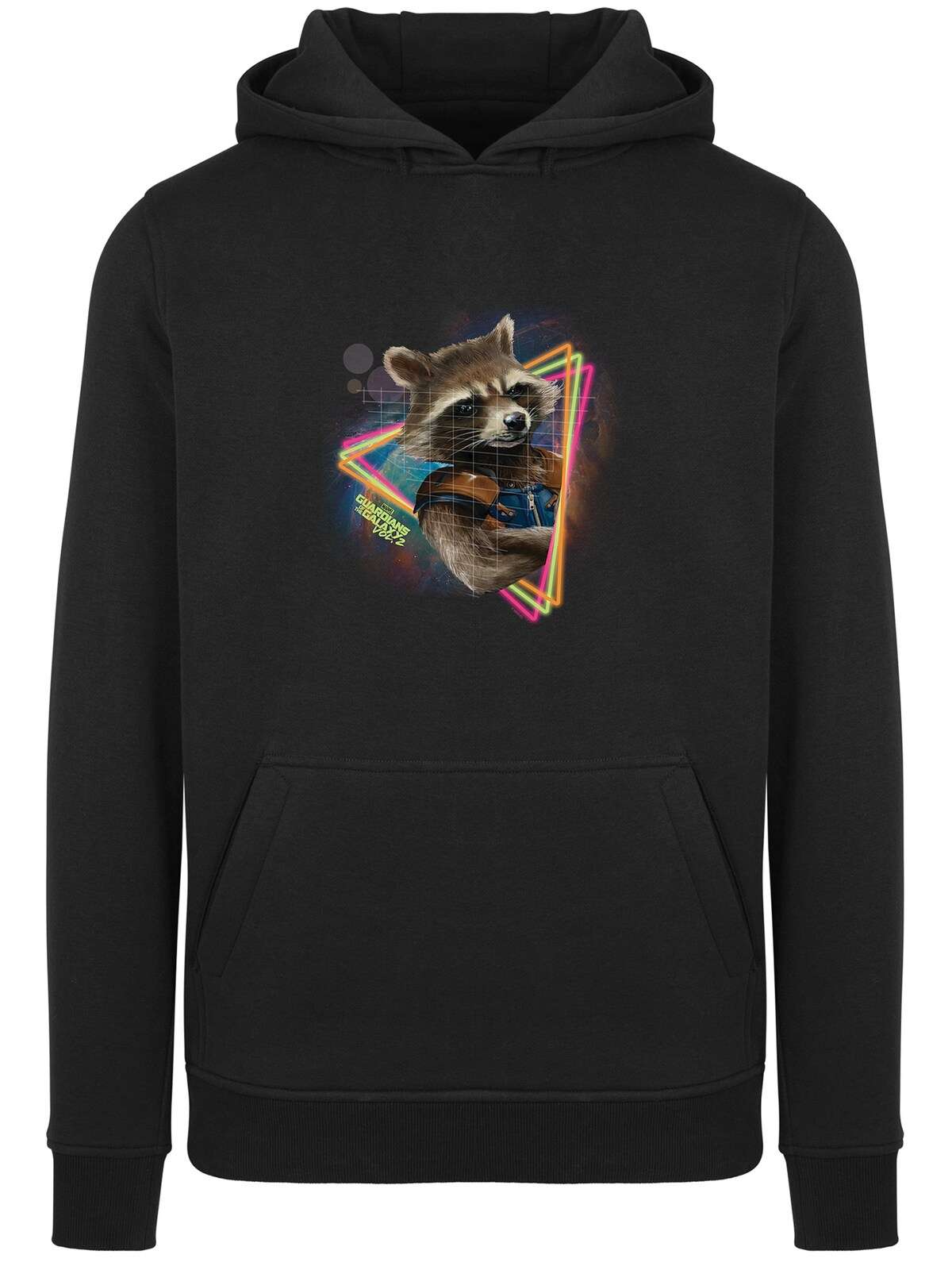 Свитшот Marvel Guardians of the Galaxy Neon Rocket