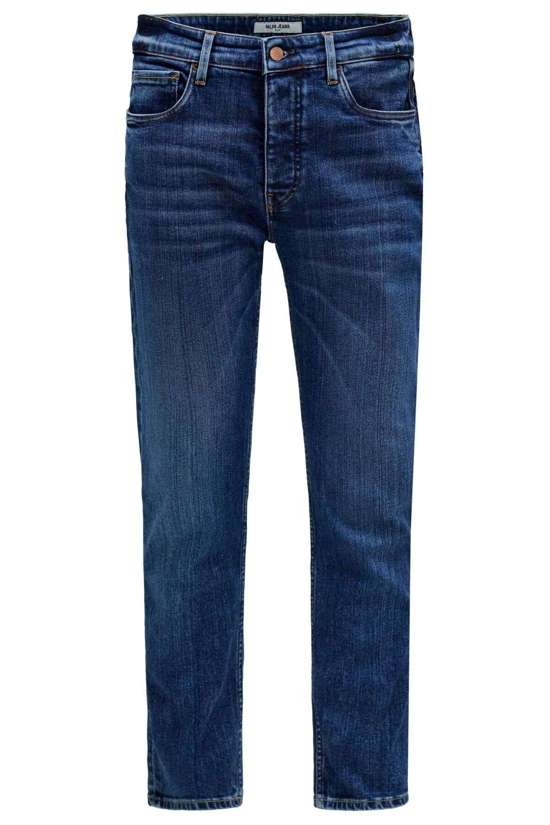 Джинсы узкого кроя