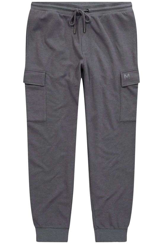 Зауженные брюки-карго