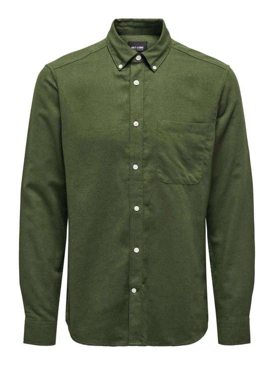 Рубашка узкого кроя ONSGudmund