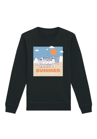 Свитшот Sesamstraße Summer at the Beach