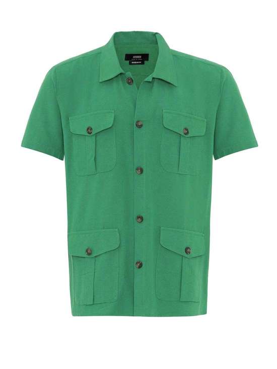 Рубашка стандартного кроя