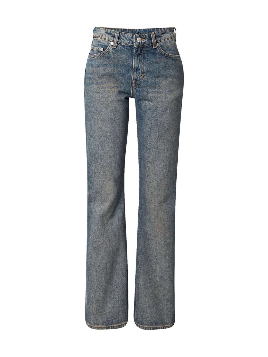 Обычные джинсы