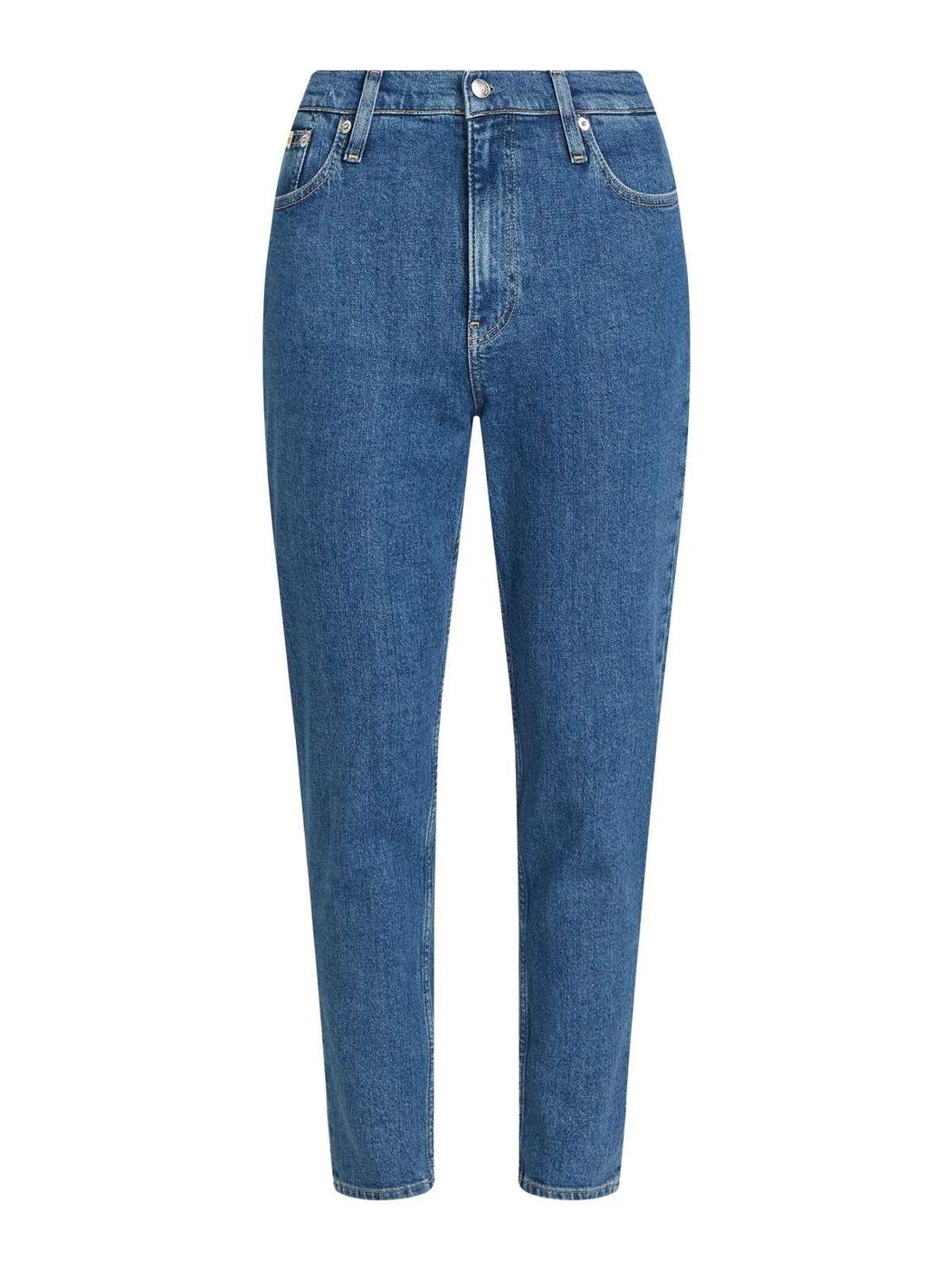 Зауженные джинсы