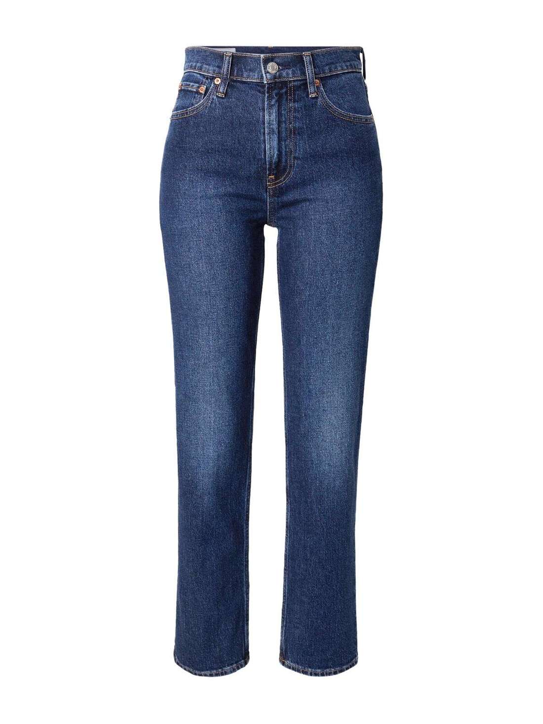 Джинсы узкого кроя