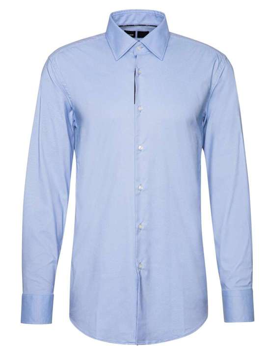 Рубашка узкого кроя