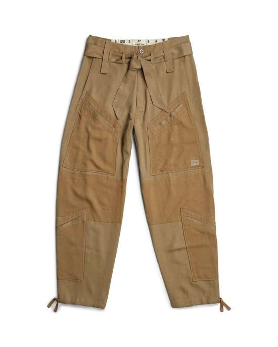 Брюки-карго свободного кроя