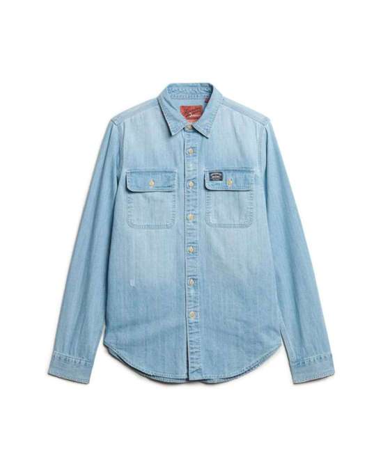 Рубашка стандартного кроя