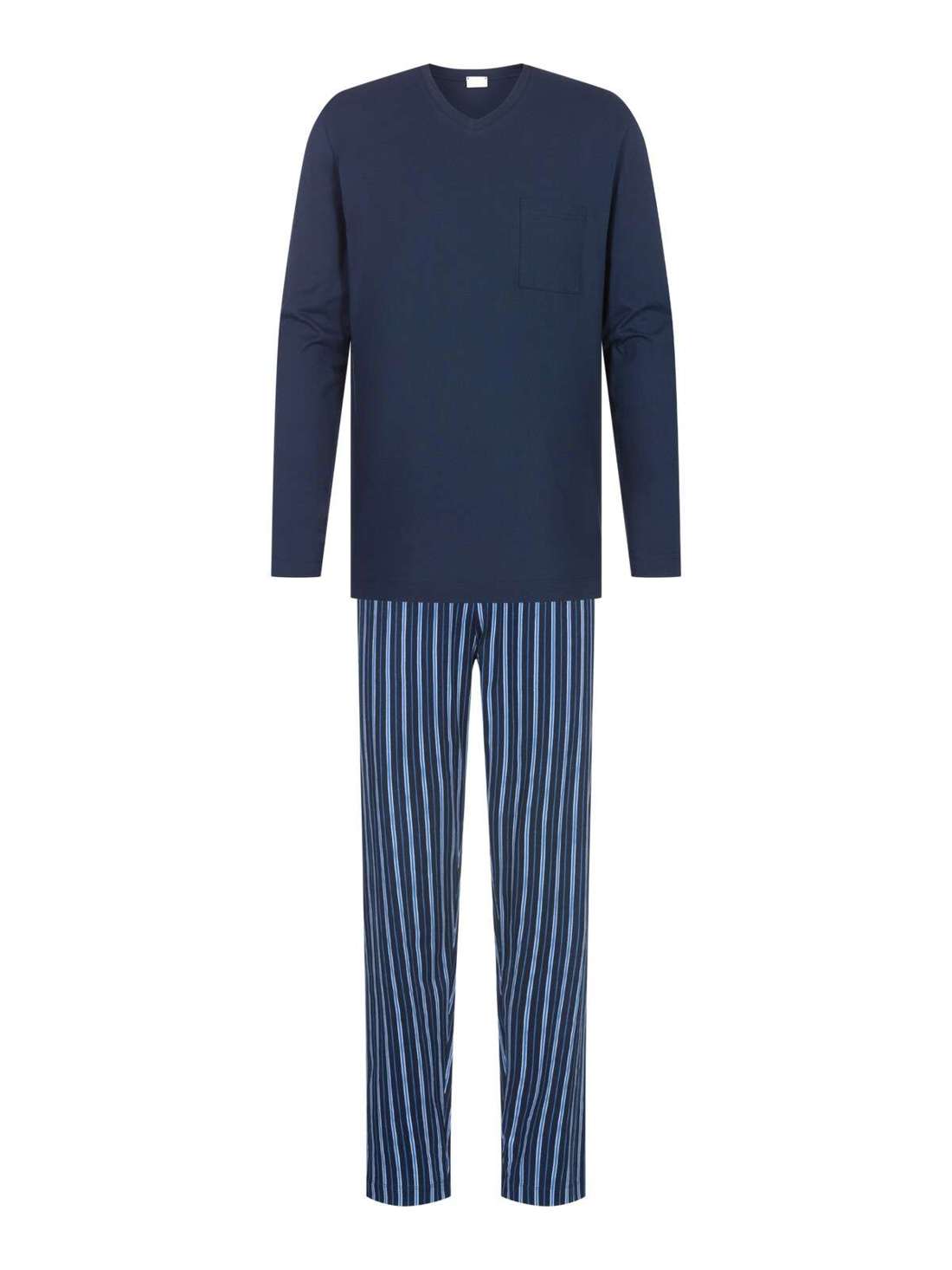 Пижама длинная Straight