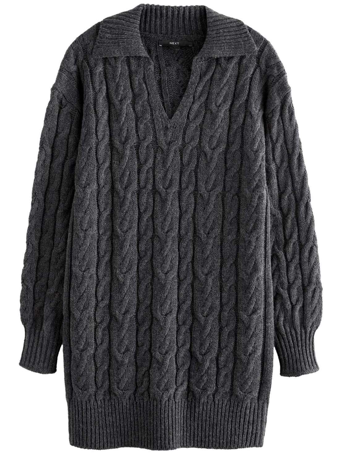 Трикотажное платье