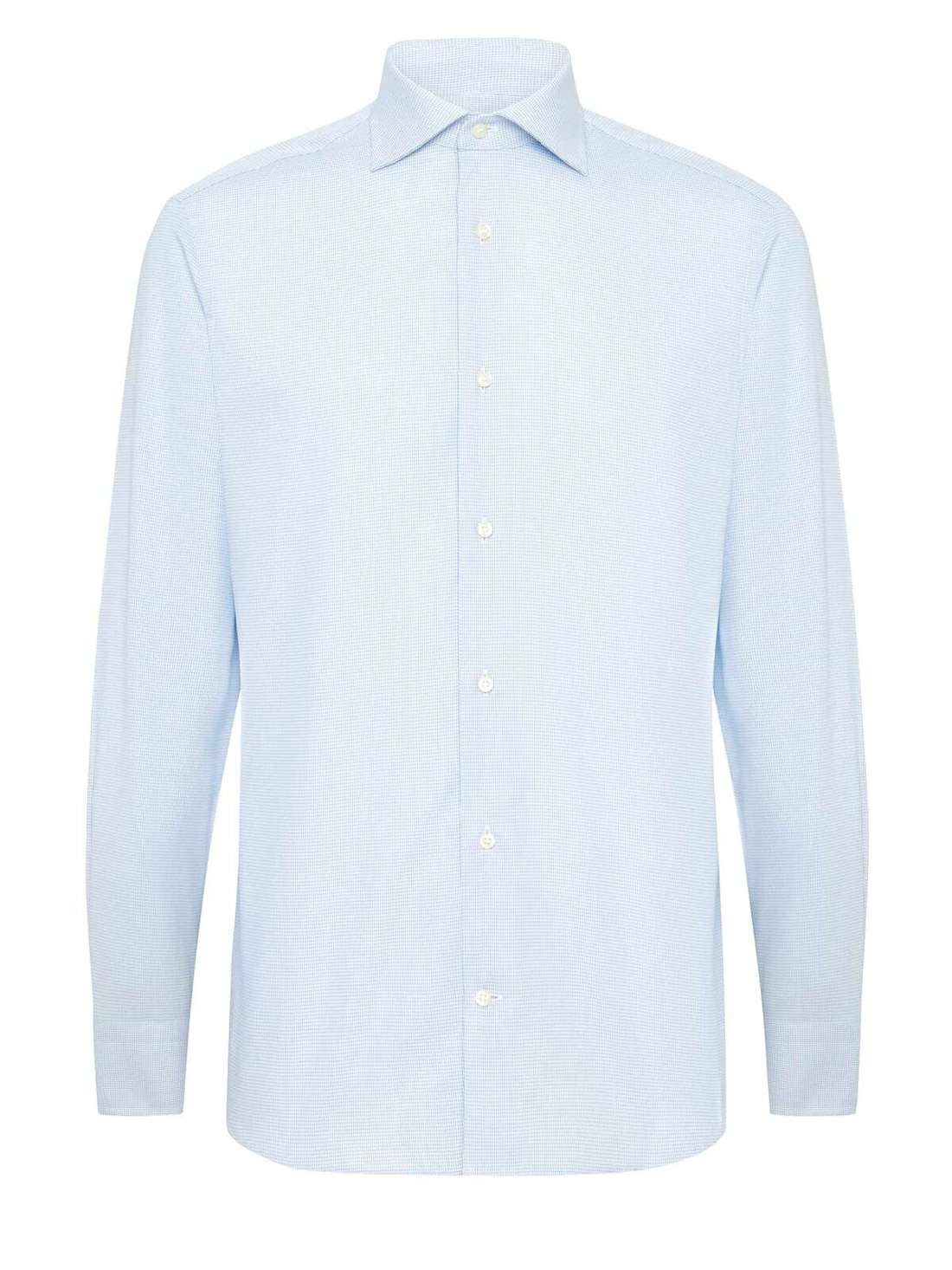 Рубашка узкого кроя