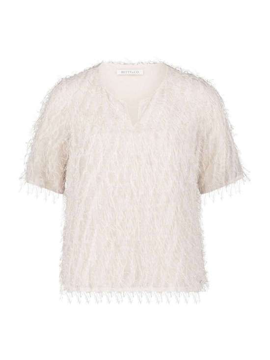 Блузка с короткими рукавами