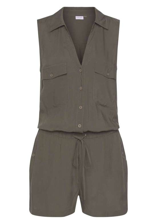 Короткий комбинезон