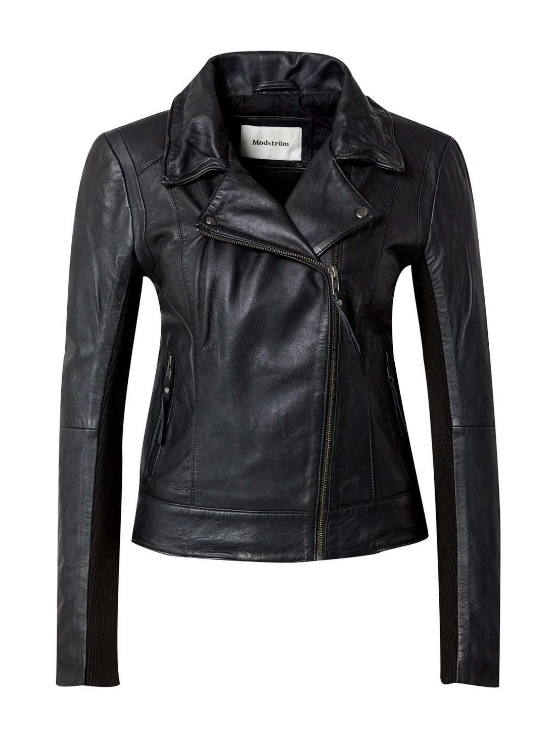 Кожаная куртка Iman