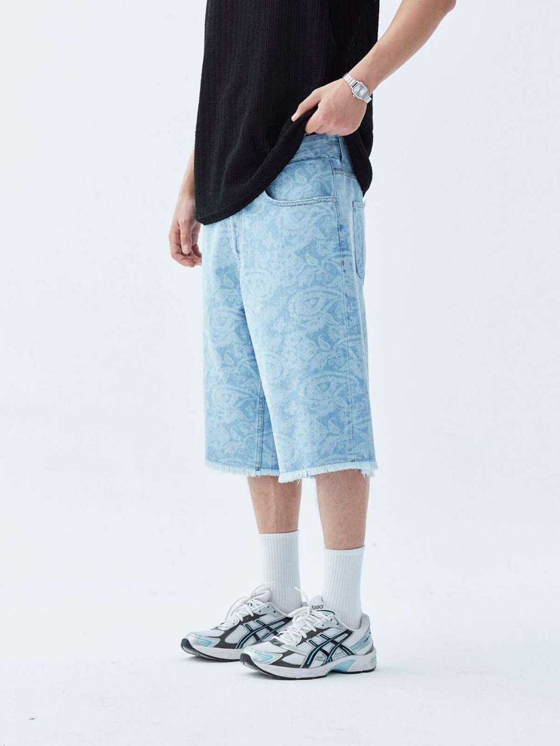 Брюки свободного кроя Lubbock