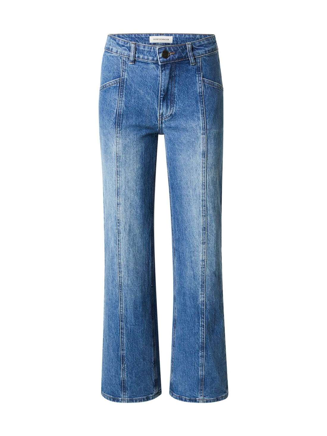 Джинсы свободного кроя