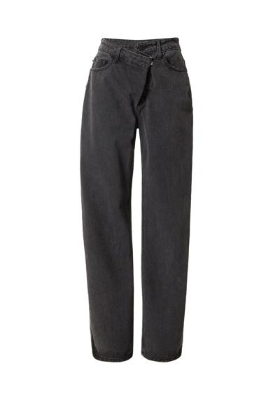 Широкие джинсы