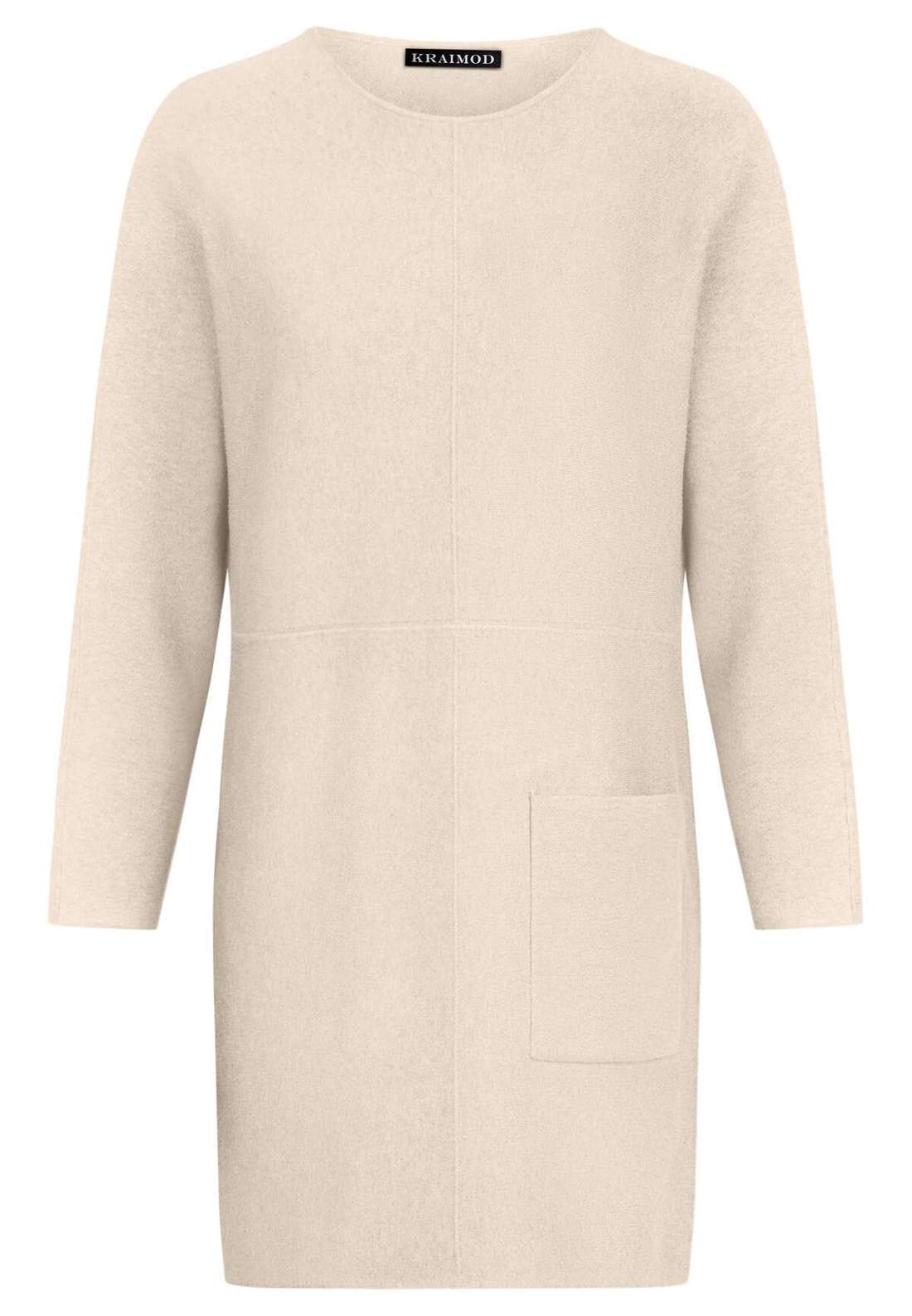 Трикотажное платье