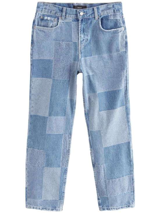 Джинсы свободного кроя