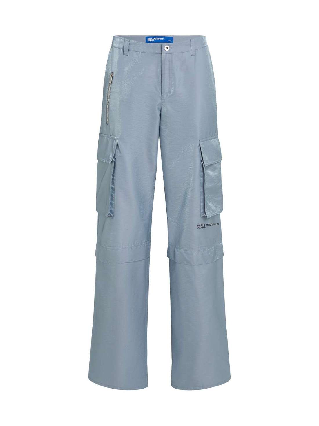 Брюки-карго свободного кроя Iridescent