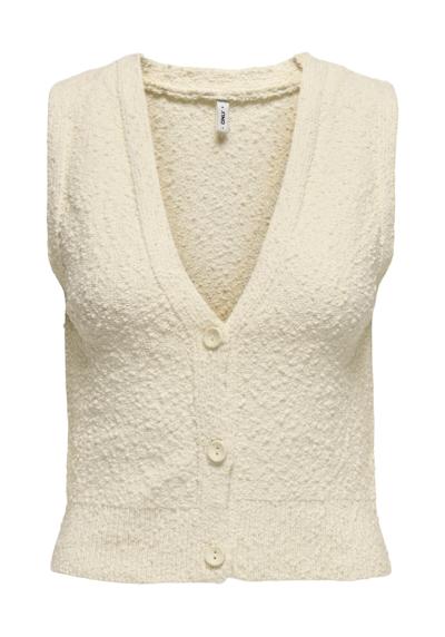 Вязаный жилет ONLALVILDA