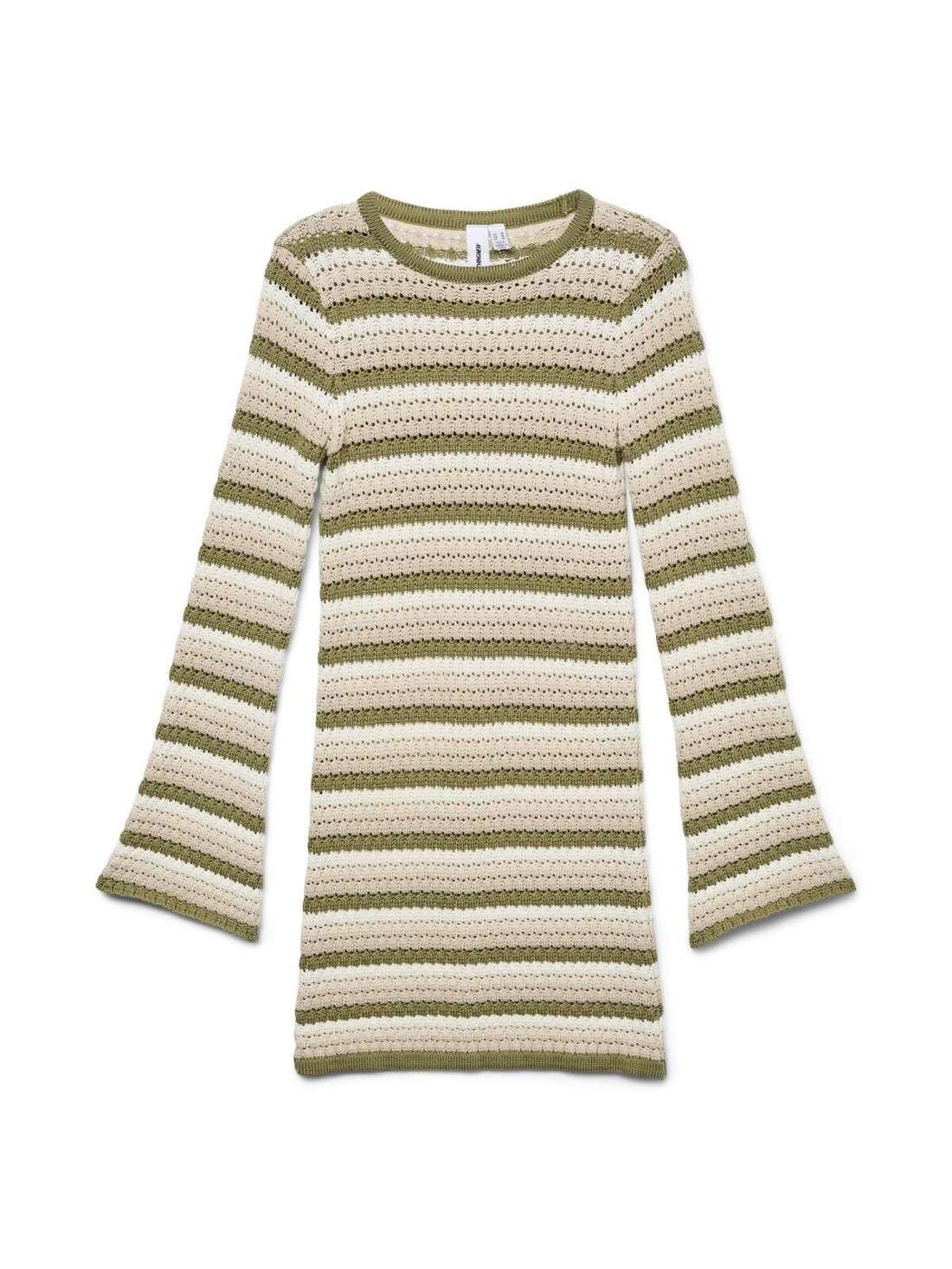 Трикотажное платье