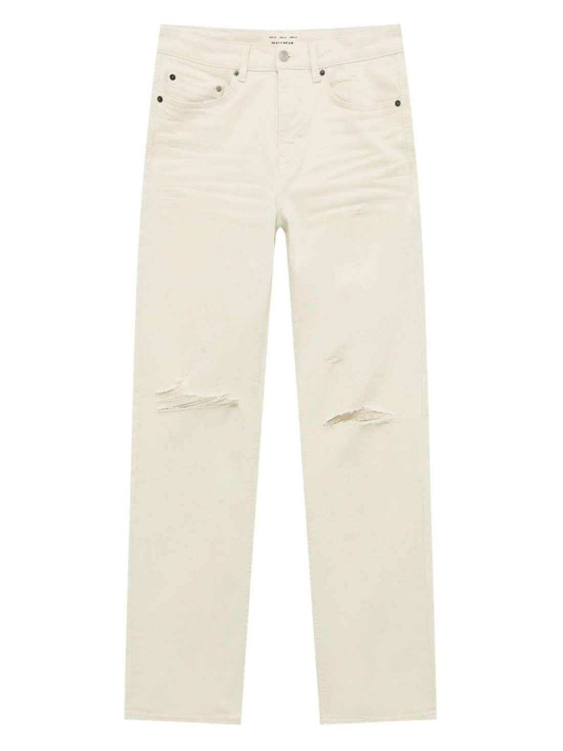 Джинсы узкого кроя