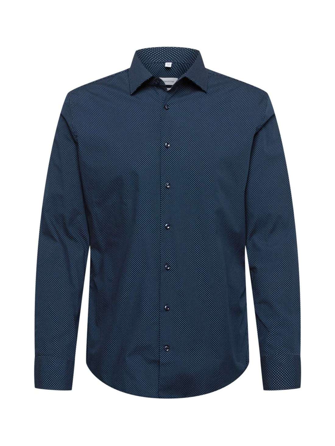 Рубашка узкого кроя