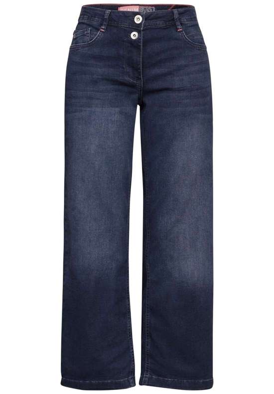 Широкие джинсы