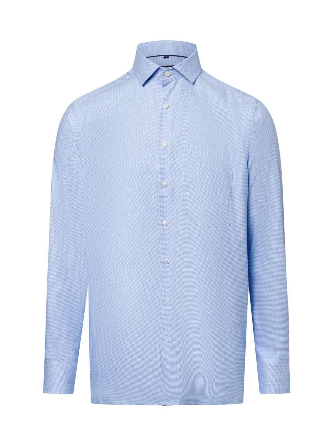 Деловая рубашка стандартного кроя