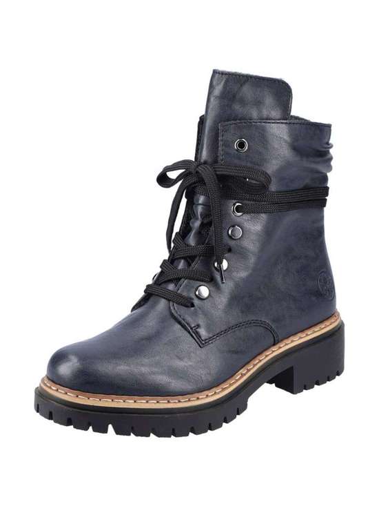 Ботильоны на шнуровке