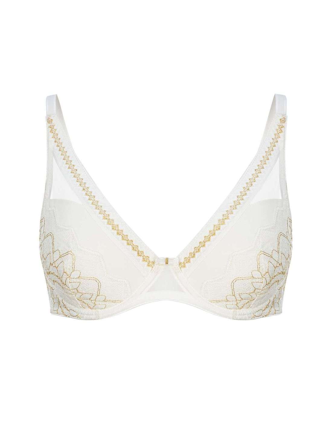 Треугольный бюстгальтер