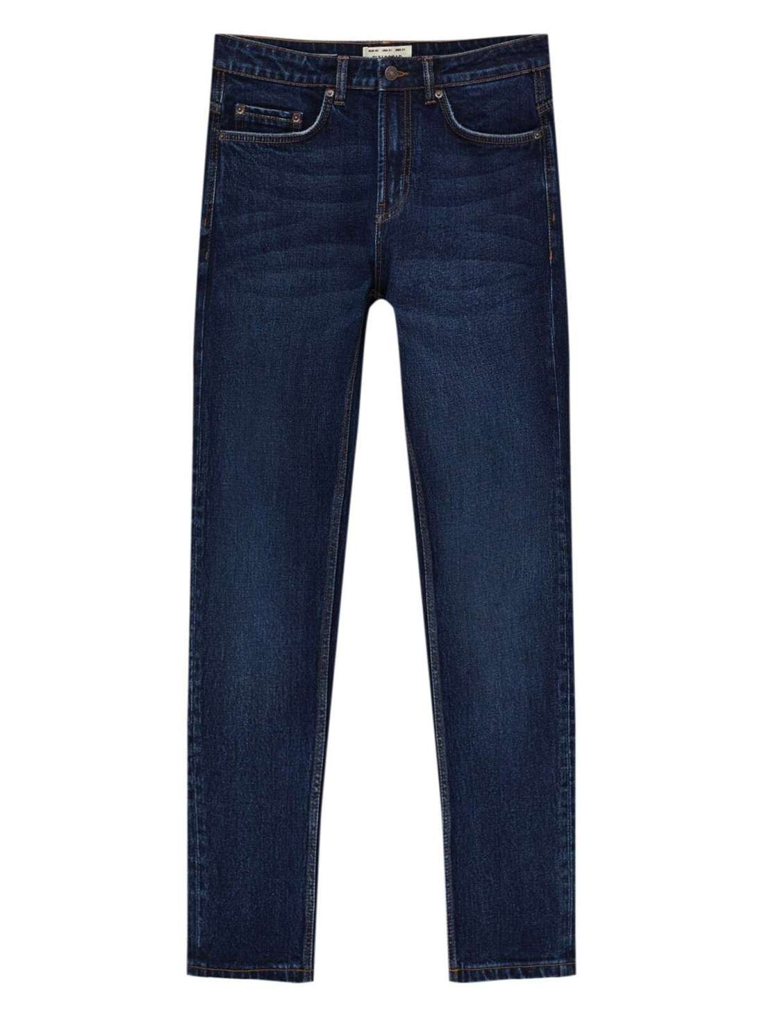 Джинсы узкого кроя