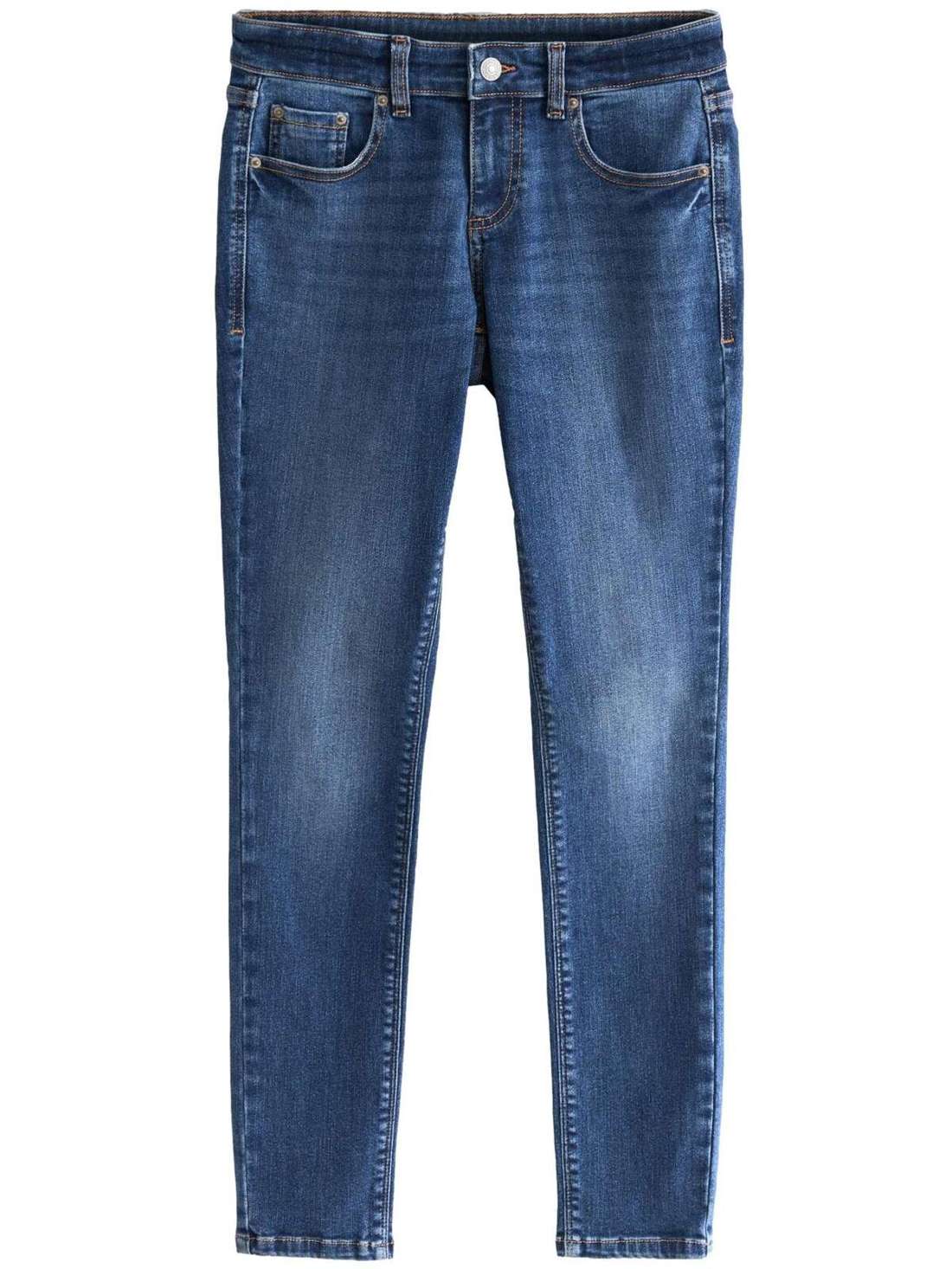 Джинсы узкого кроя