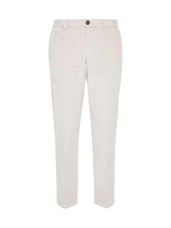 Узкие брюки чиносы