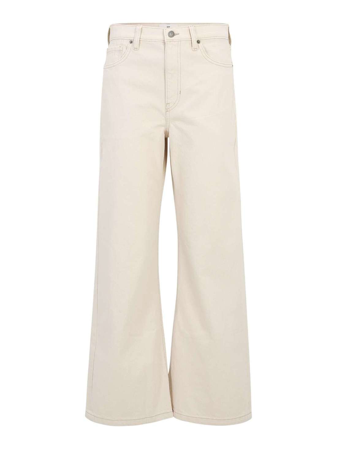 Широкие джинсы