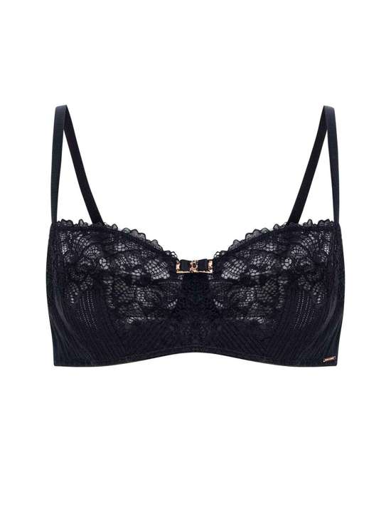 Бюстгальтер-балконет