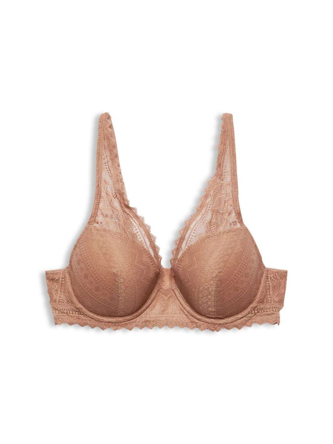 Треугольный бюстгальтер