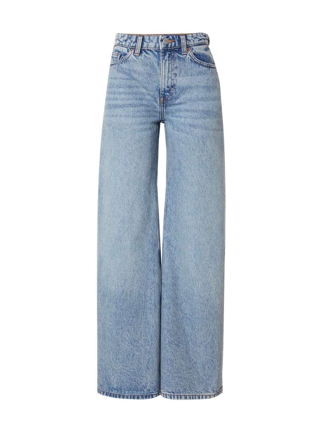 Широкие джинсы