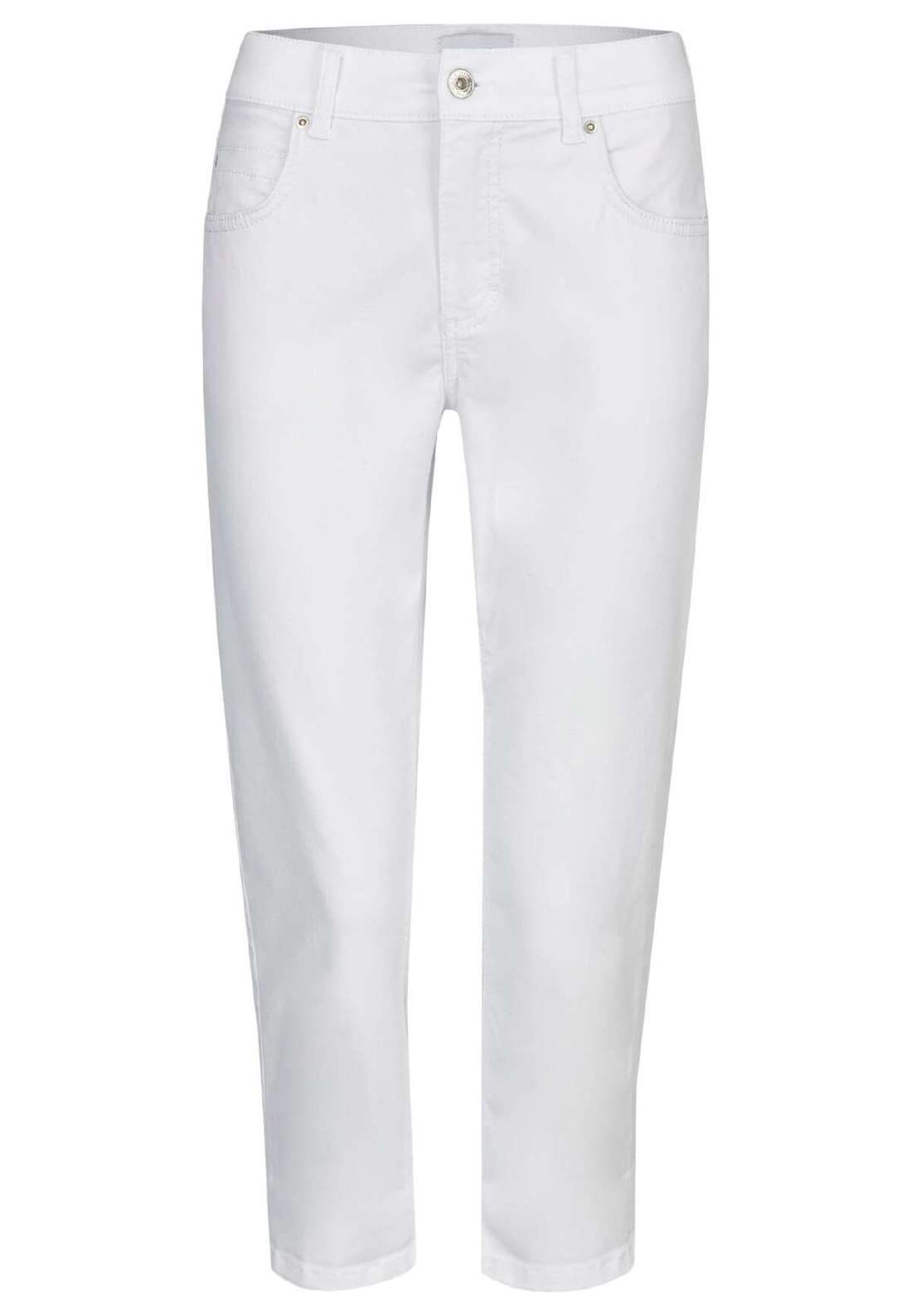 Прямые джинсы узкого кроя