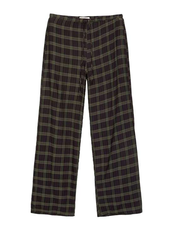 Брюки свободного кроя