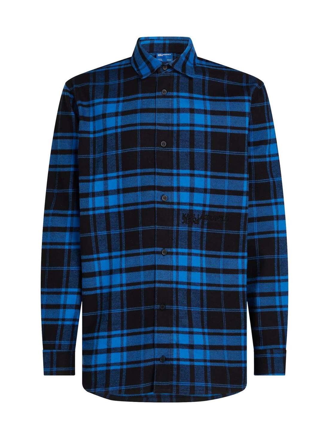 Рубашка стандартного кроя Checked